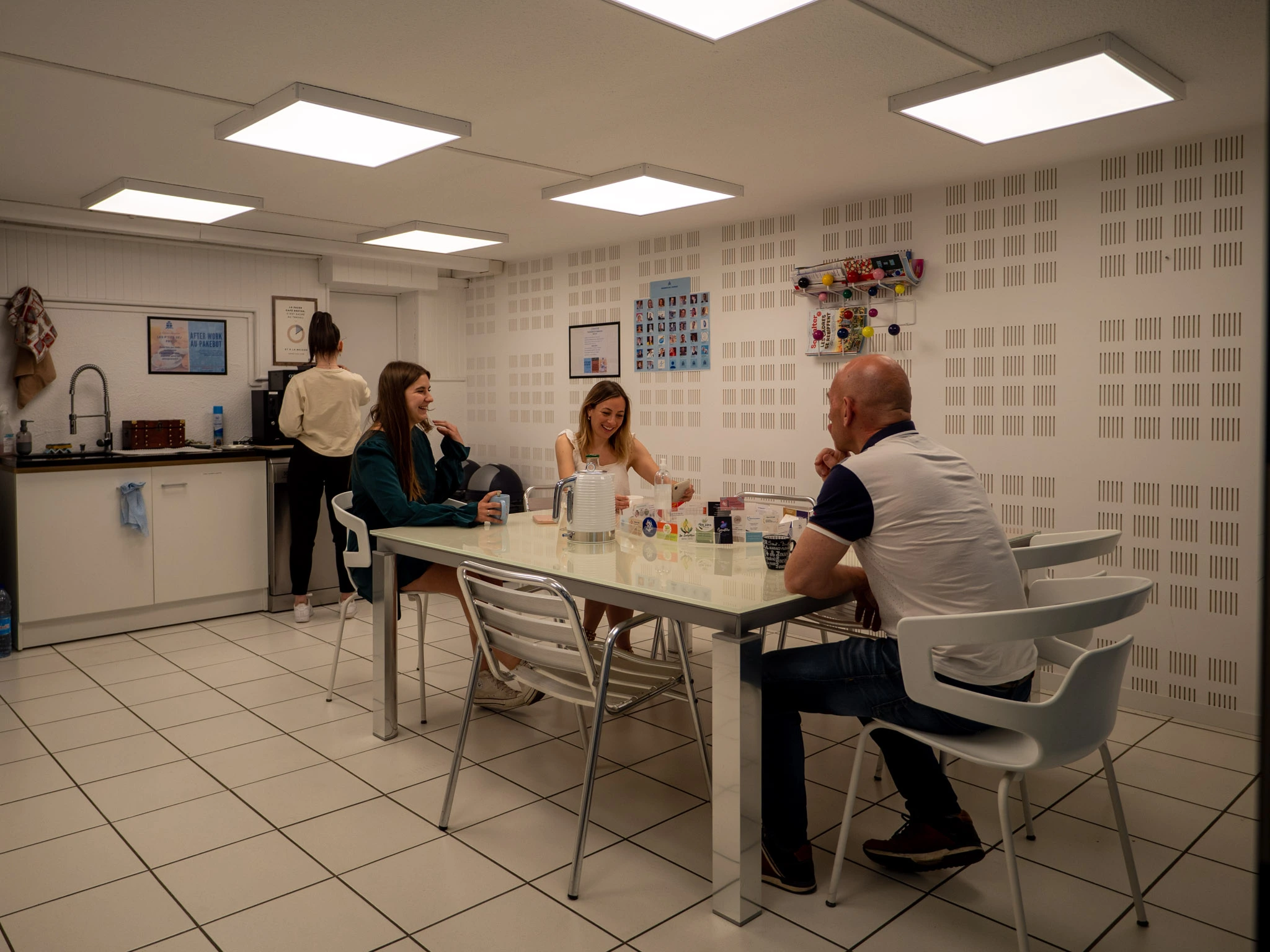 La Salle des Machines, vue 6