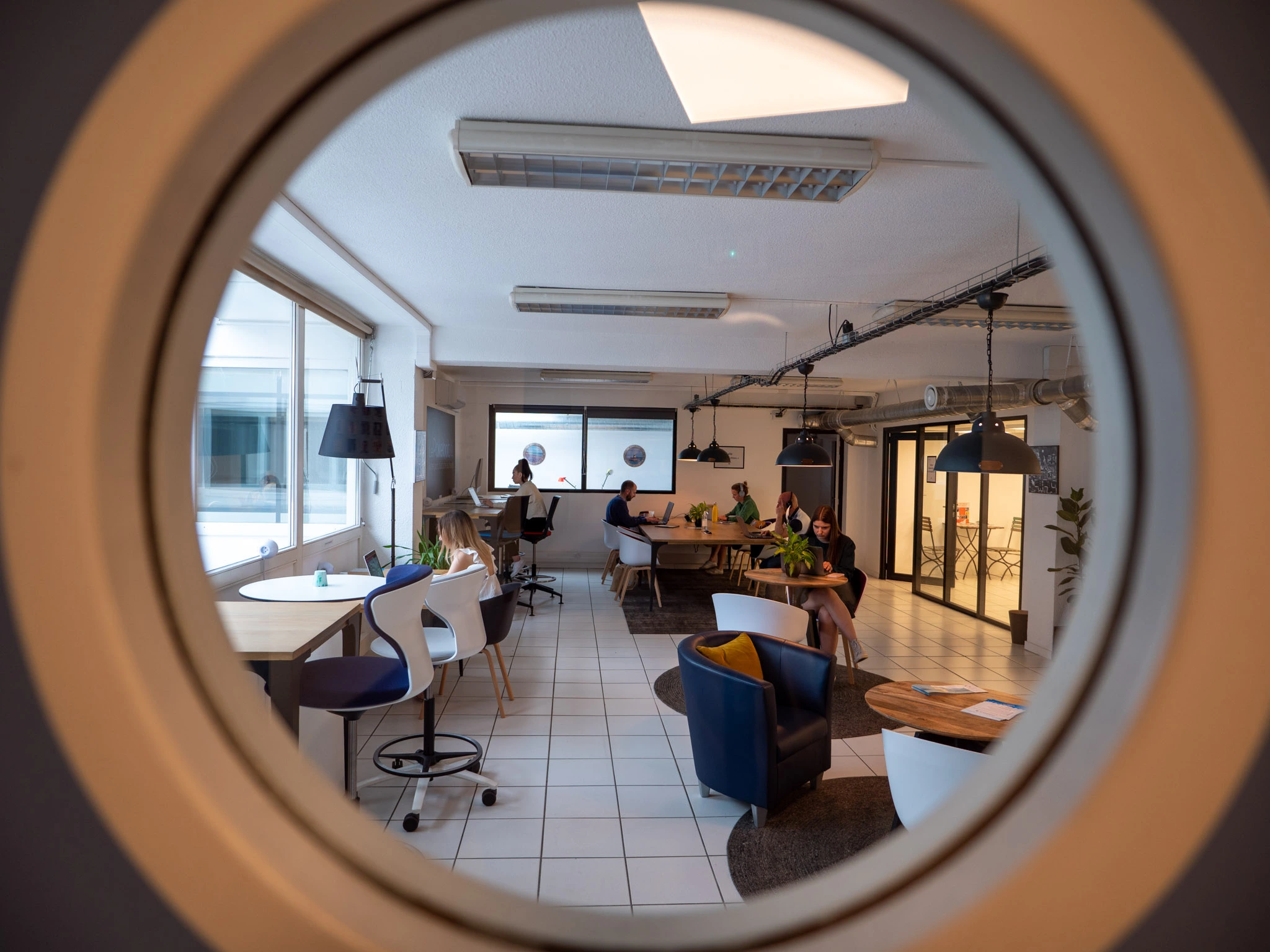 La Salle des Machines, vue 2