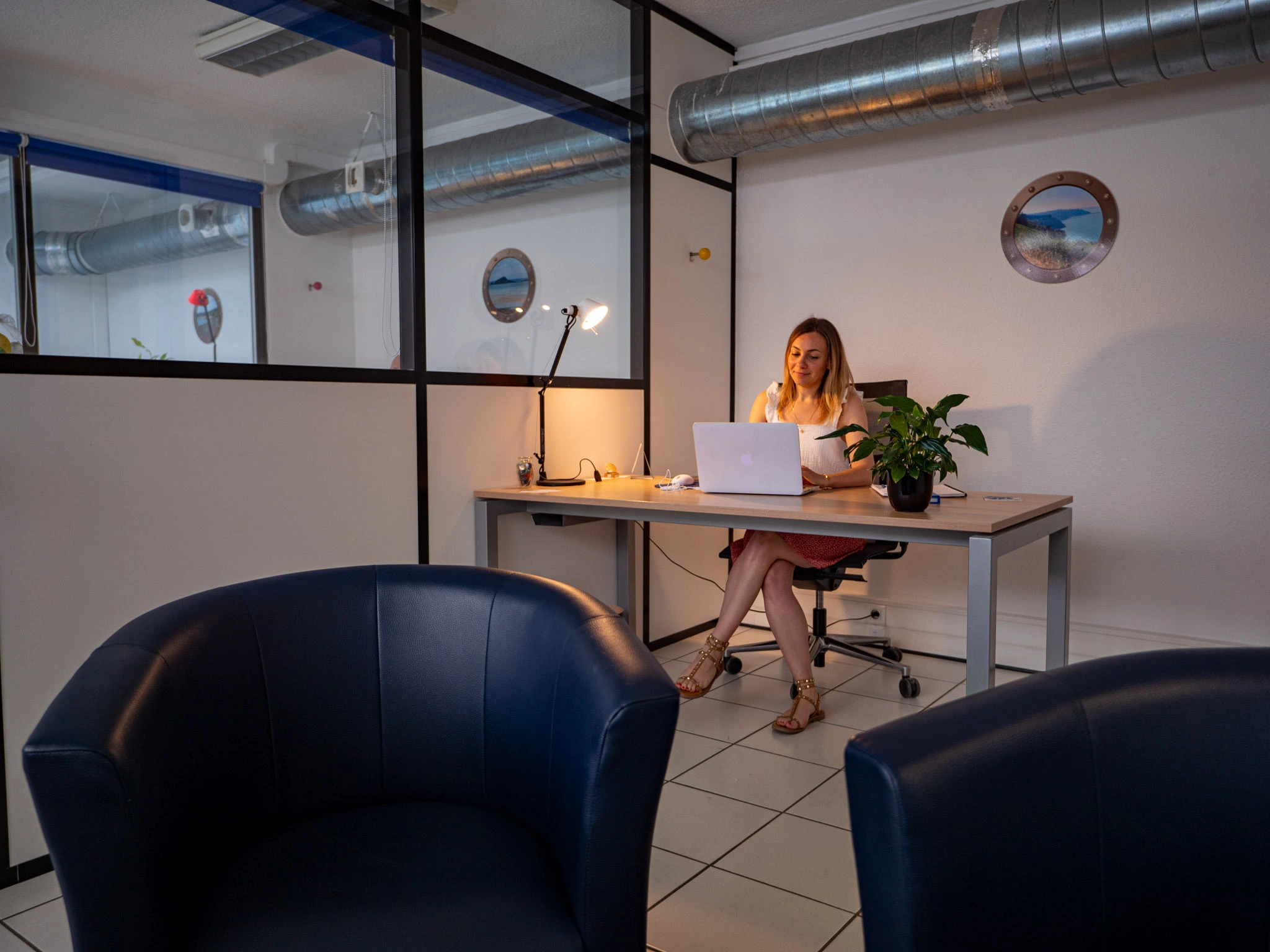 Bureau partagé, vue 2