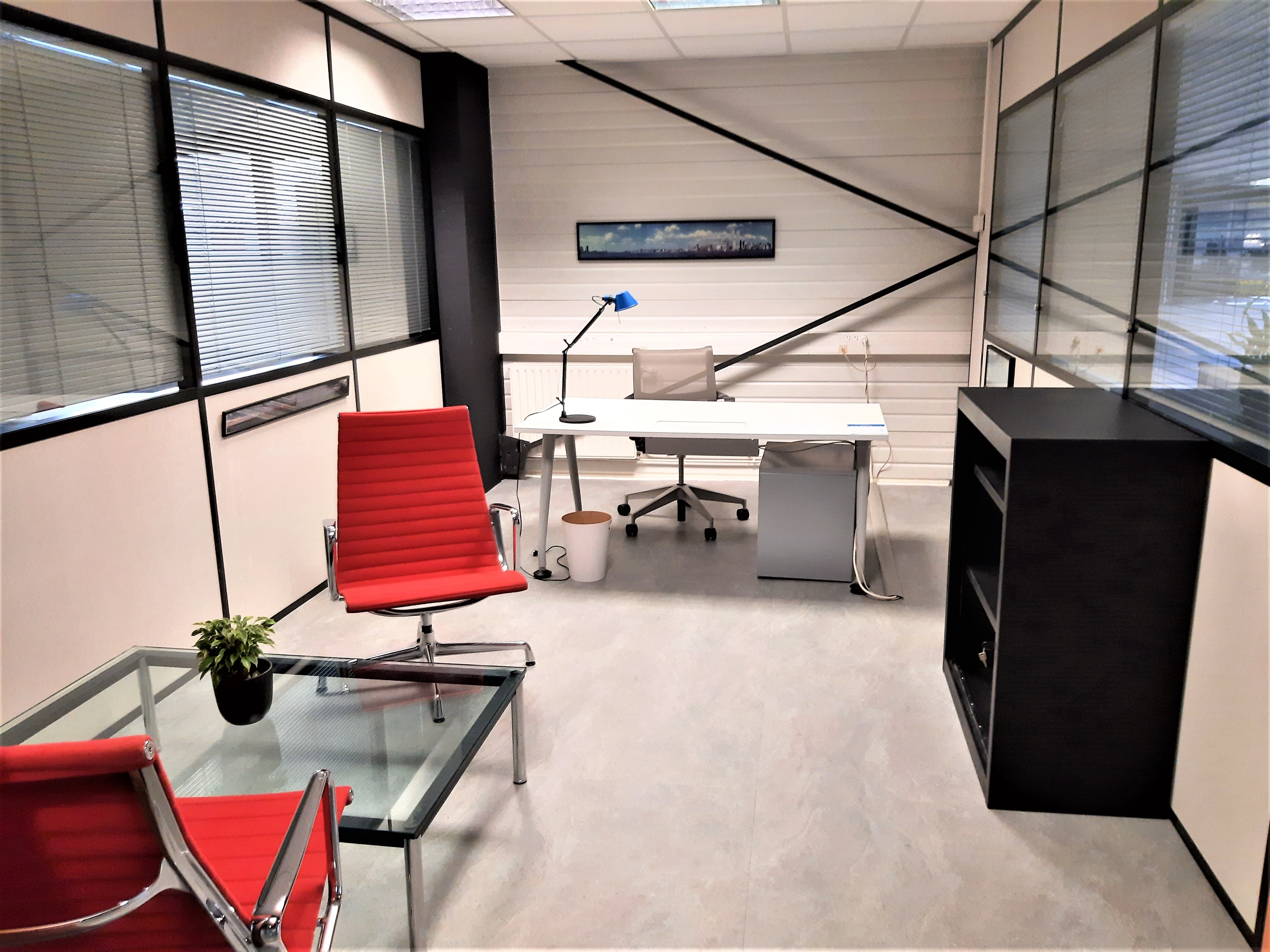 Bureau individuel, vue 4