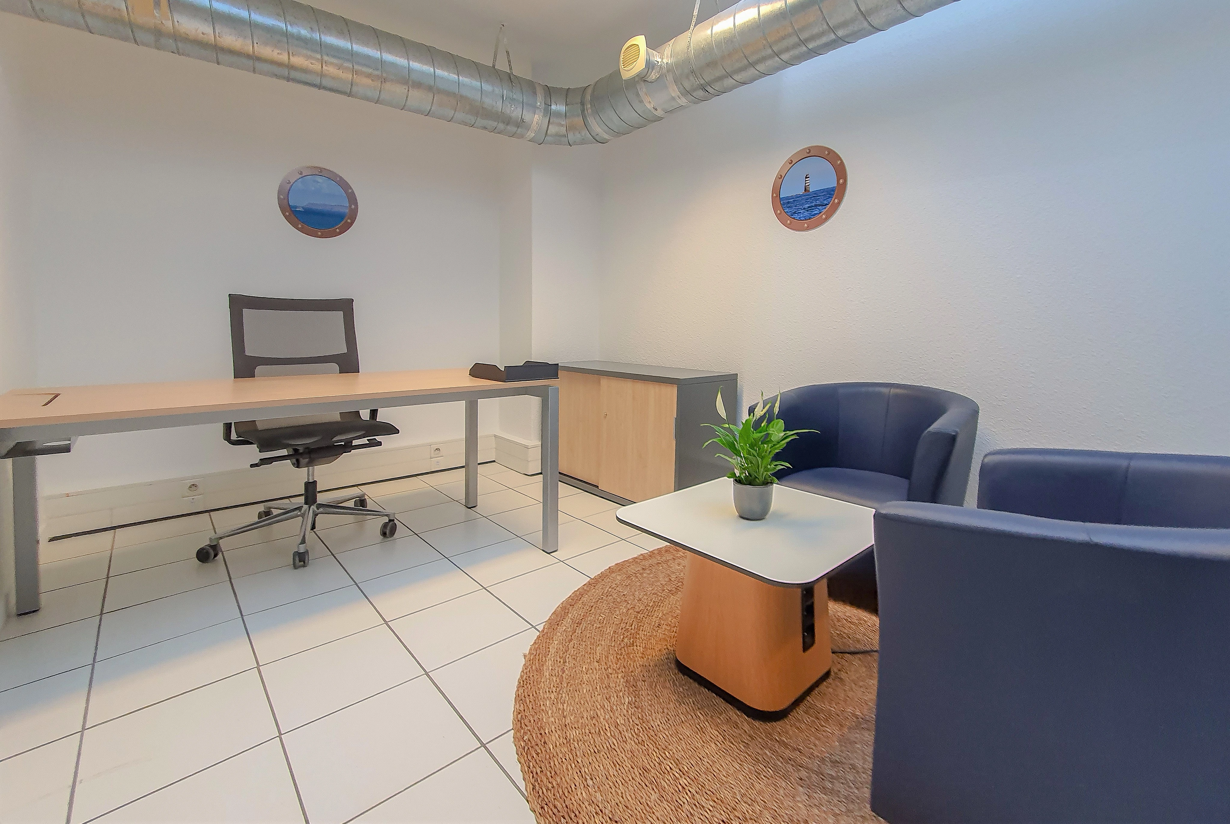 Bureau individuel, vue 3