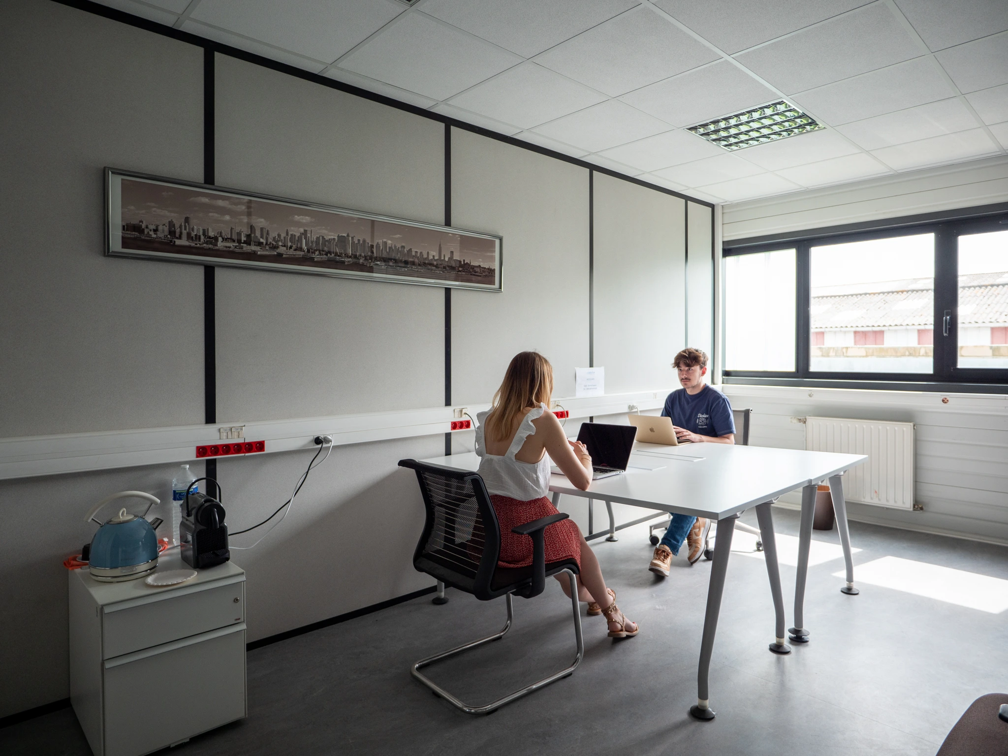 Bureau partagé, vue 2