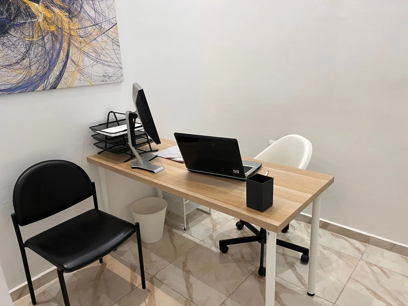 Bureau privé (6 personnes), vue 1